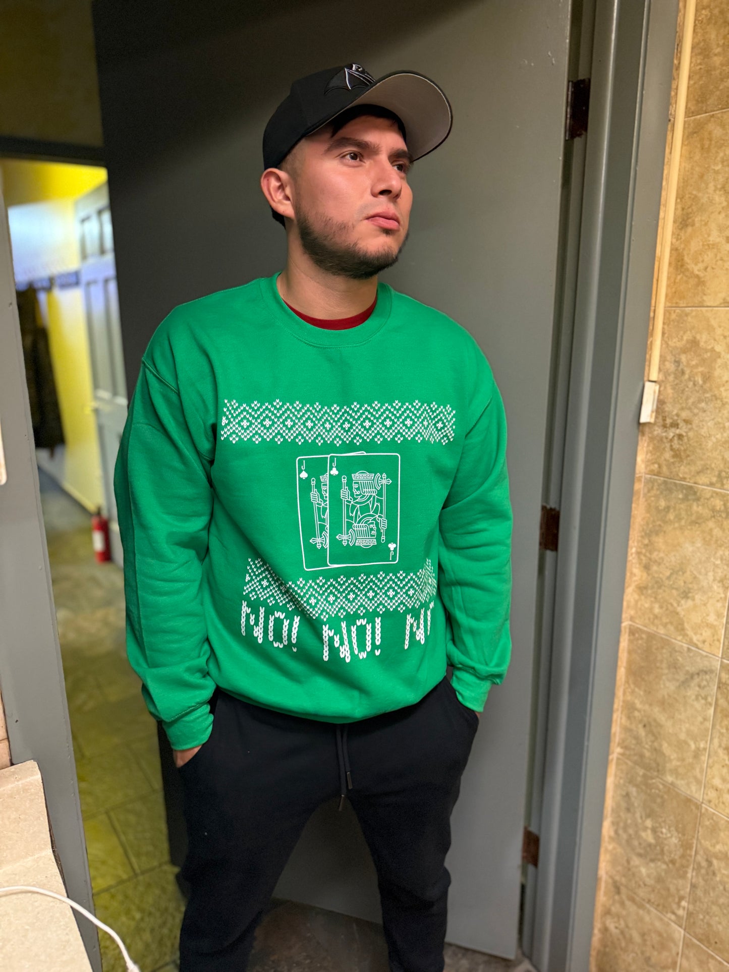 Pocket Jacks Ugly Christmas Sweater